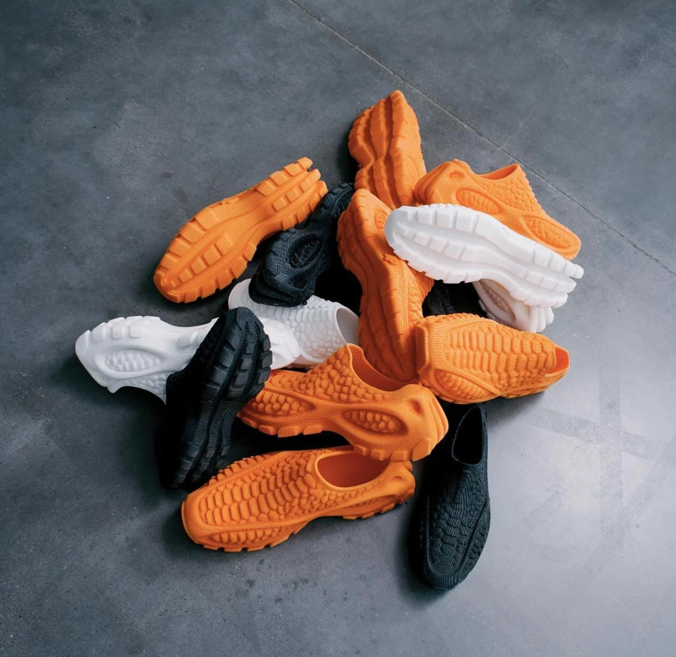 Zellerfeld, het merk dat met 3D-printers de sneakerwereld wil democratiseren