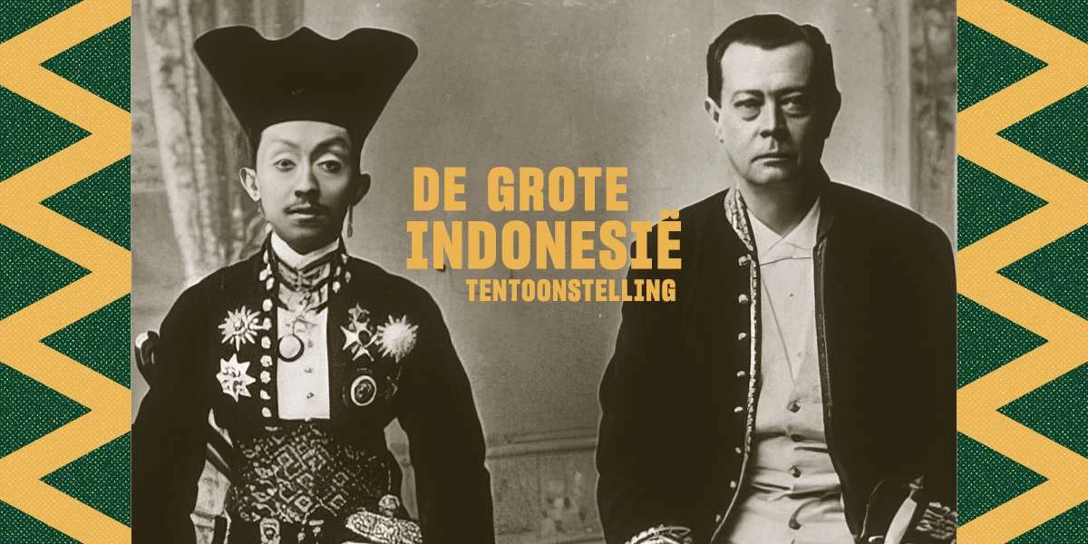 De grote Indonesië-tentoonstelling in de Nieuwe Kerk: Een indrukwekkende geschiedenisles die we nooit eerder kregen