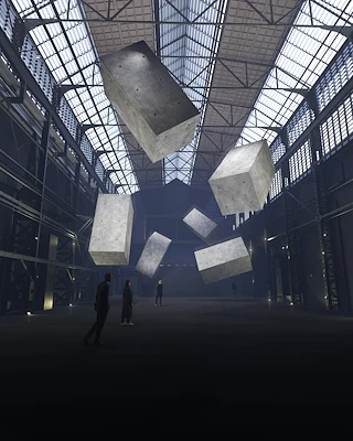 Kunstenaarsduo Studio DRIFT opent eigen museum in de monumentale Van Gendt Hallen in Amsterdam