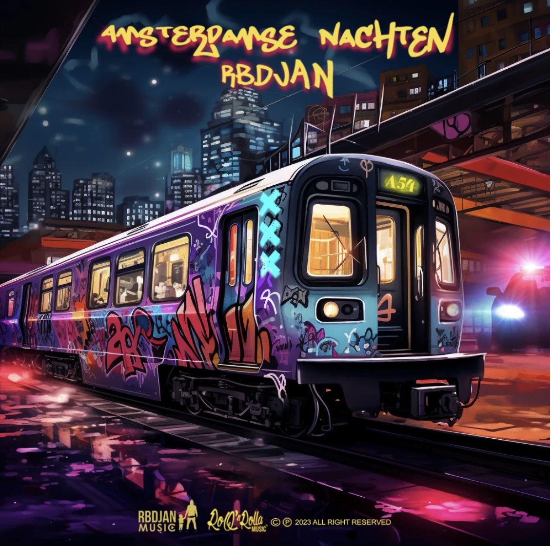 De Nederlandse hiphop legende RBDjan brengt met ‘Amsterdamse Nachten’ eerbetoon aan zijn stad