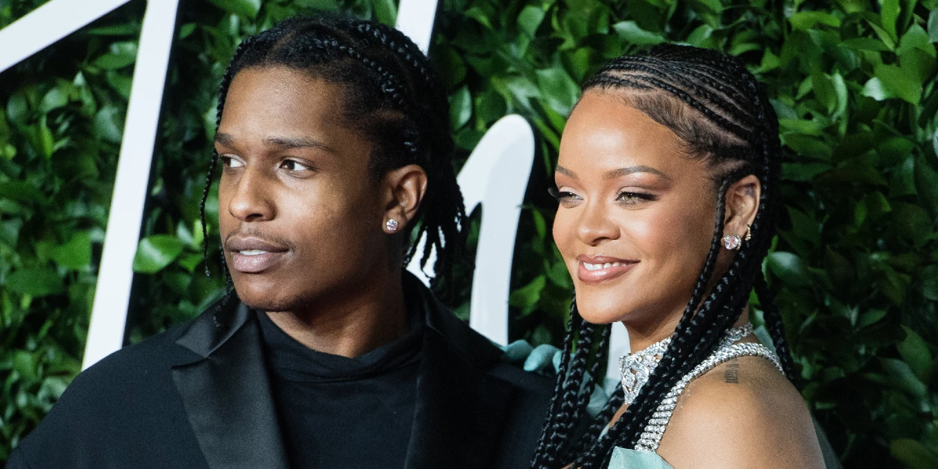 A$AP Rocky schittert én rapt in Rihanna’s nieuwe ‘FENTY Skin’ commercial