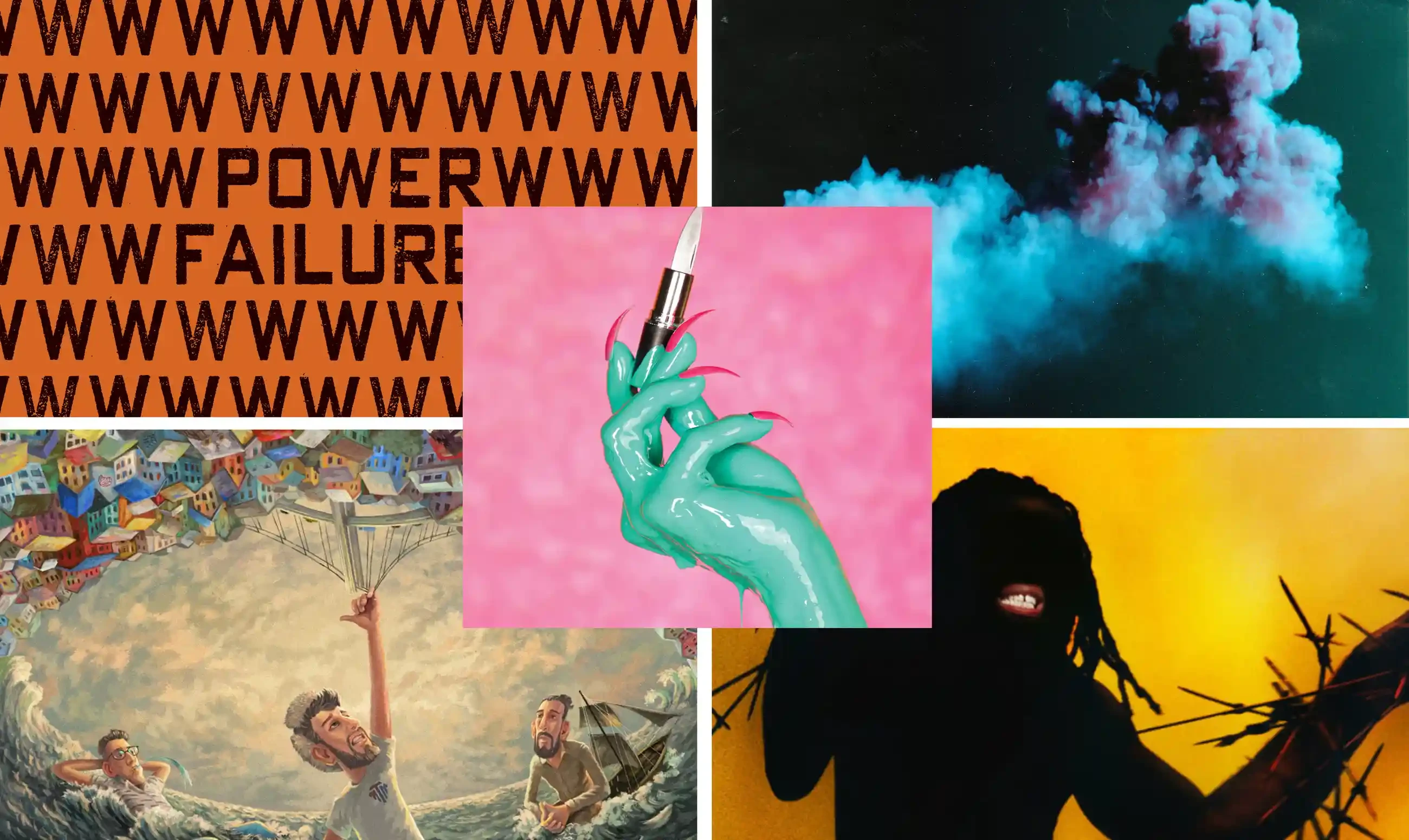 AI-gegenereerde mensen en een eenzame tak: de beste albumcovers van 2023 volgens Best Art Vinyl