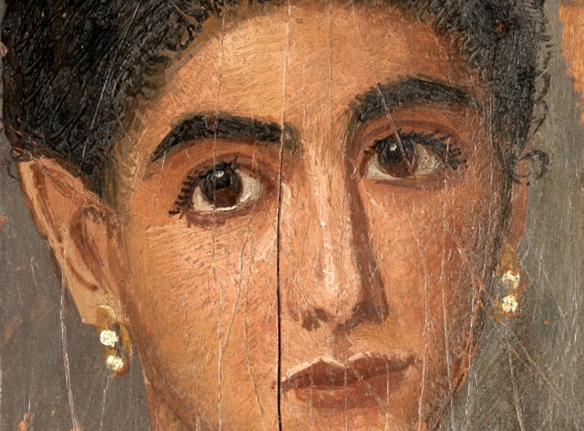 Oog in oog met 2000 jaar oude portretten die ‘vorige maand geschilderd lijken’