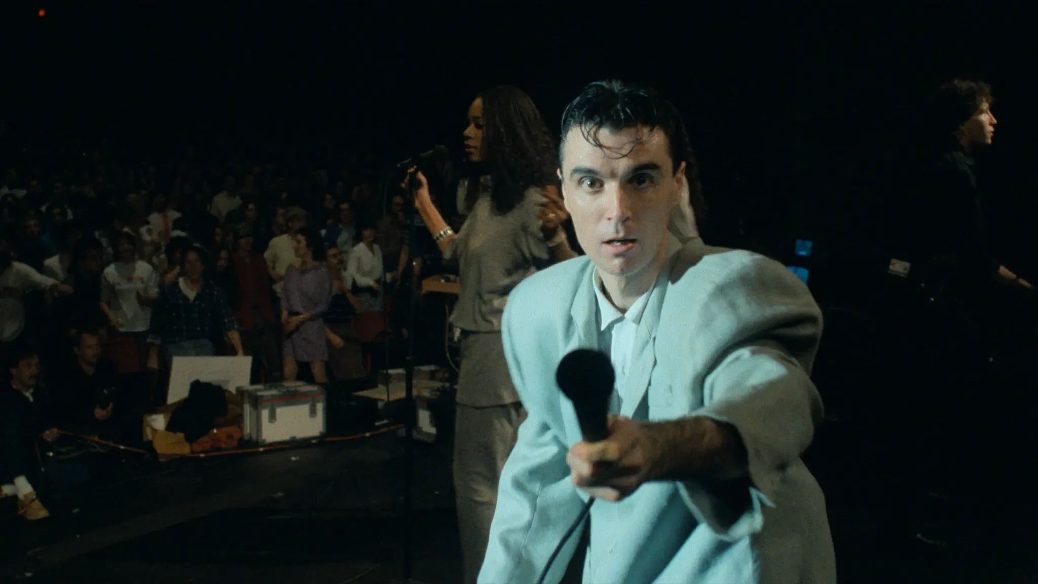Talking Heads’ concertfilm ‘Stop Making Sense’ blaast de kijker na 40 jaar nog steeds omver
