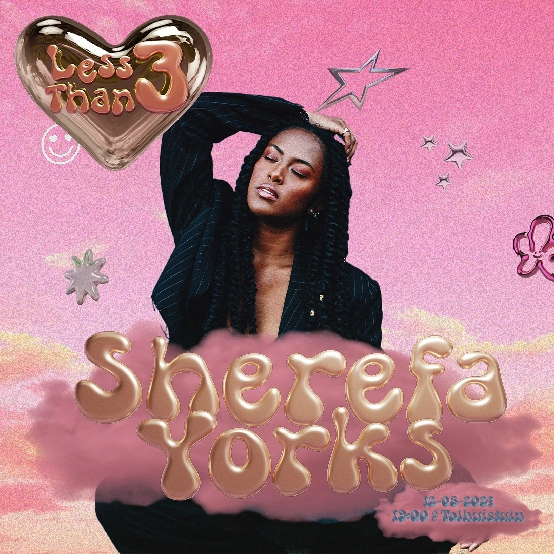 Maak kennis met de artiesten van R&B-concertavond ‘Less Than Three’: Sherefa Yorks