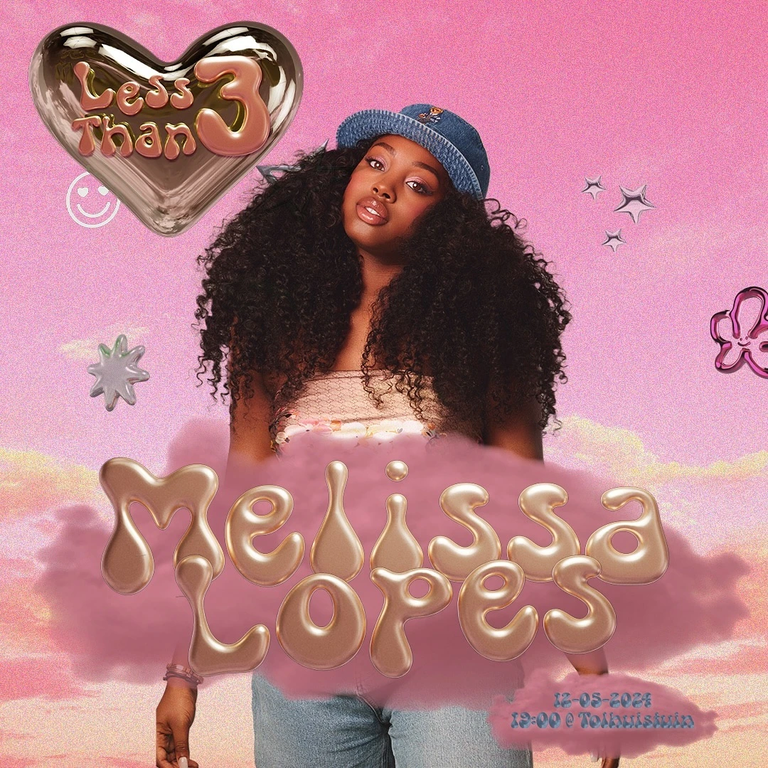 Maak kennis met de artiesten van R&B-concertavond ‘Less Than Three’: Melissa Lopes
