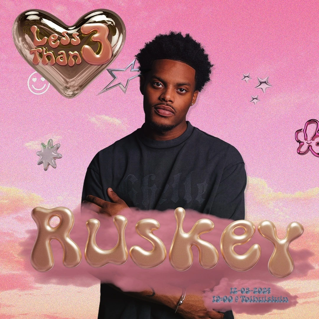 Maak kennis met de artiesten van R&B-concertavond ‘Less Than Three’: Ruskey