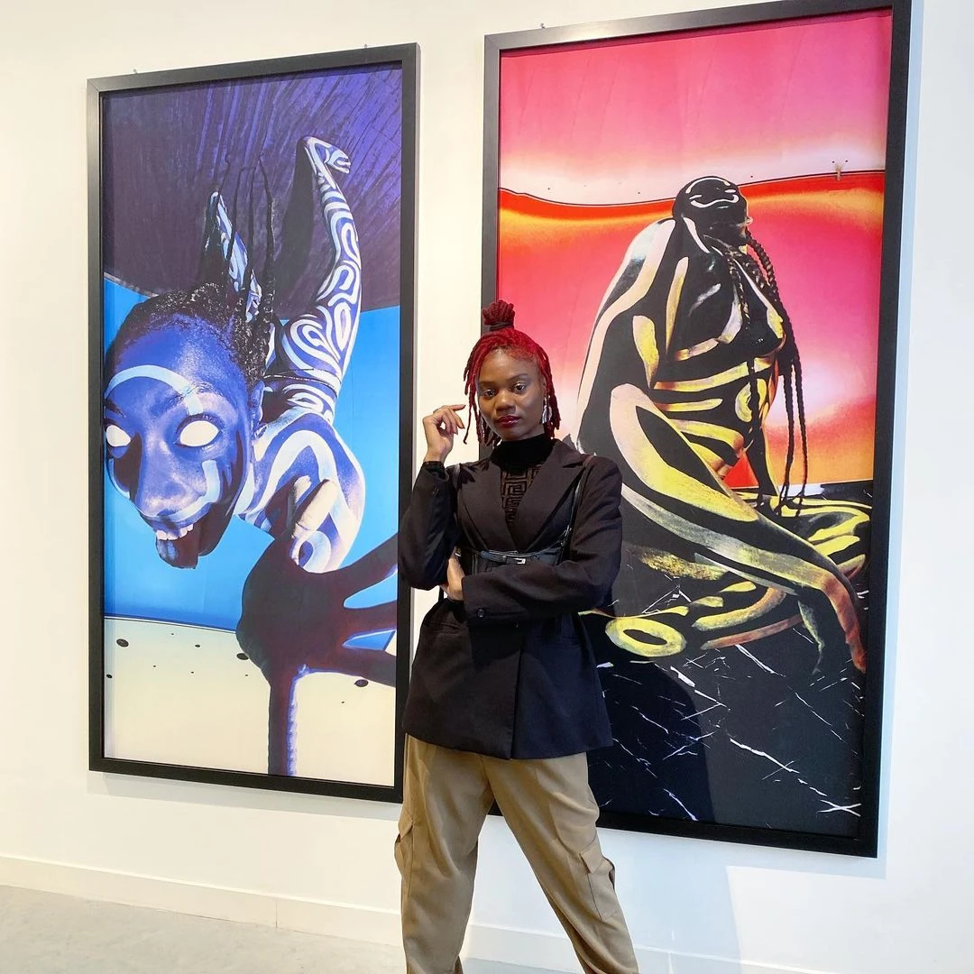 Afrofuturisme is voor kunstenares AiRich een ‘label’ waar ze zich wél in kan vinden en dit is waarom
