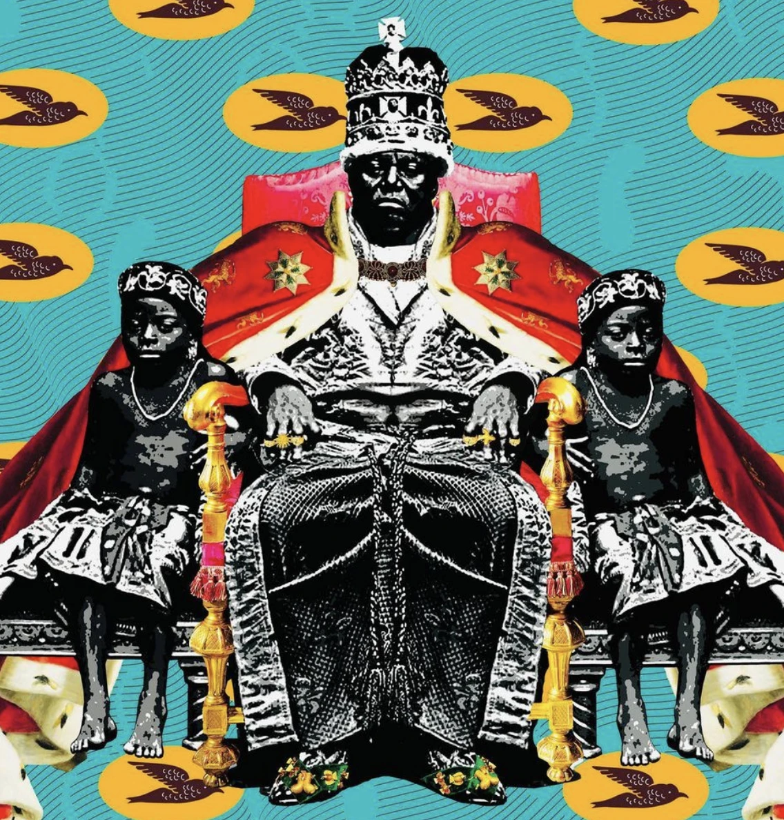 Williams Chechet, de Nigeriaanse kunstenaar die Afrikaanse beeldtaal mixt met westerse pop-art